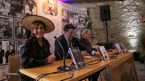 Actos en el Pazo de Goins con motivo del Da das Letras Galegas