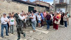 Veci�os de Fornelos (Baio), de visita por Allariz 
