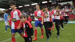 Las im�genes del partido entre el Arousa y el Berganti�os