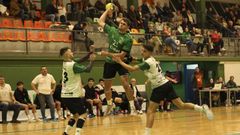 Foto de un partido en Carballo