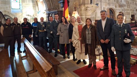 Muros y Carnota celebraron conjuntamente el Pilar.