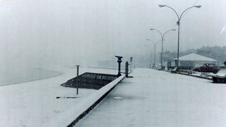 Aquel inolvidable 14 de enero de 1987 que cubri&oacute; Vigo de nieve