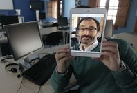 Manuel Isorna reco�ece que as novas tecnolox�as non son unha moda: vi�eron para quedar. 