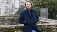 Jorge Bustos, de 30 a�os, va de n�mero 6 en la lista del PSOE de Lugo