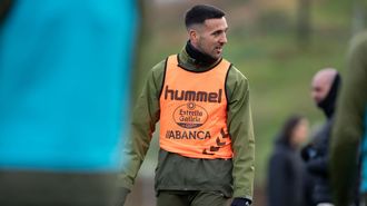 Mat&iacute;as Vecino es uno de los jugadores m&aacute;s experimentados del Celta