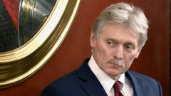 El portavoz del Kremlin, Dmitri Peskov, en una imagen de archivo
