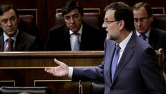 Rajoy, en el Congreso
