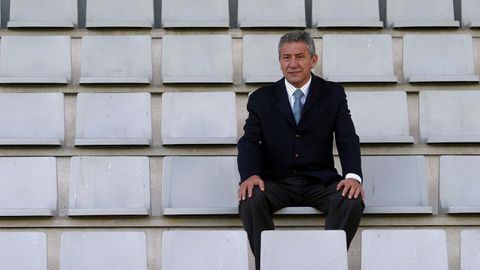 Isidro Silveira Cameselle, expresidente del Racing de Ferrol, ya fallecido