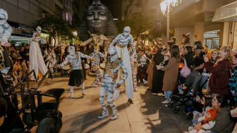 Halloween en Ourense.