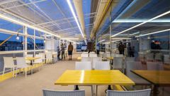 Solución de MOL Arquitectura para reformar el Hotel San Cibrao, en el polígono ourensano