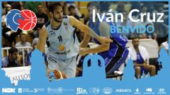 Iv�n Cruz, nuevo jugador del CB Breog�n