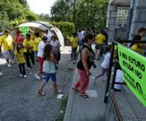 El encierro dur� cinco d�as desde el pasado lunes.