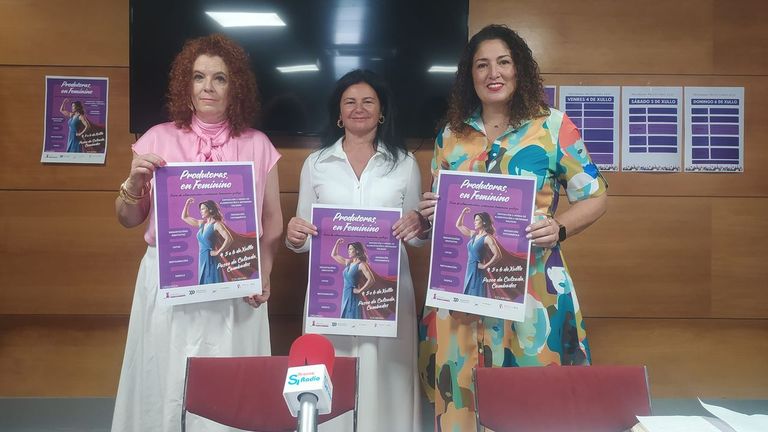 La presentación se llevó a cabo en la antigua Exposalnés