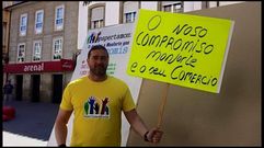 Germ�n V�zquez, en un acto de la campa�a electoral de hace cuatro a�os