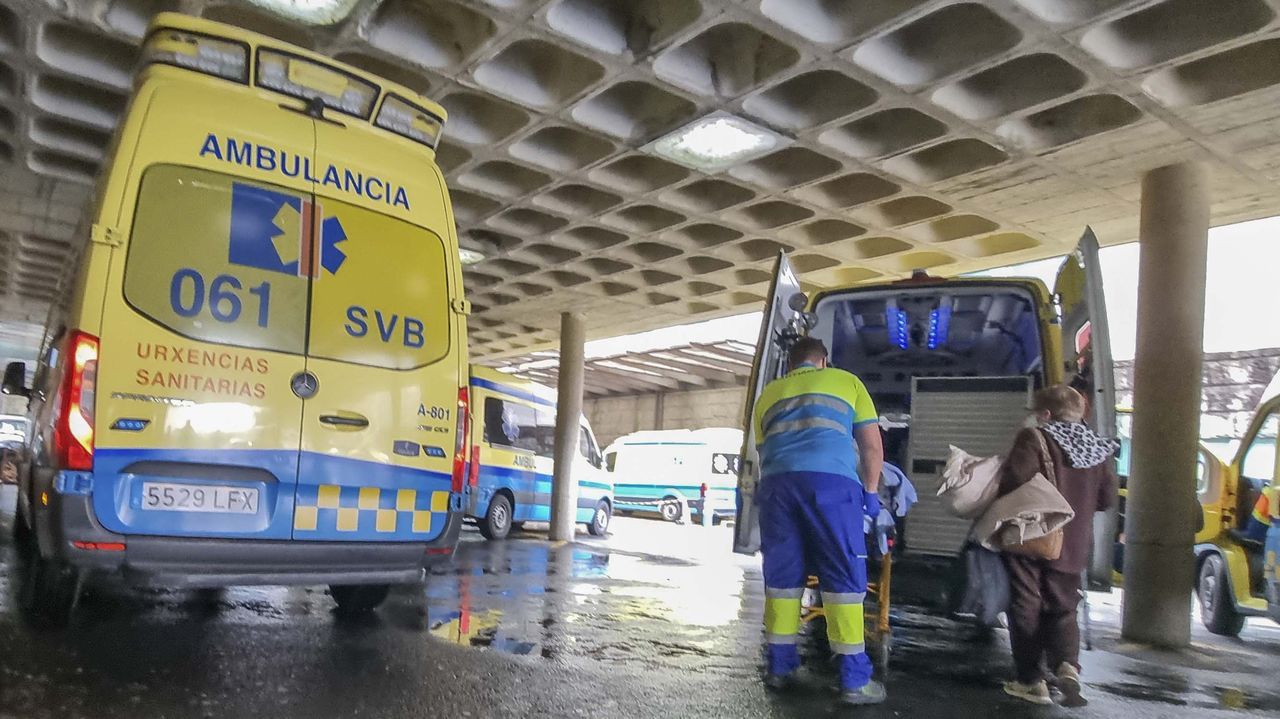 La sobrecarga en Urxencias cae tras la huelga mientras el CHUS sigue en máximos de ocupación