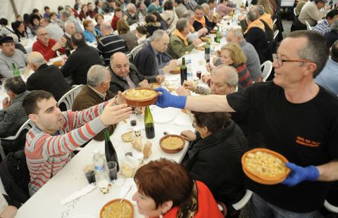 Los comensales destacaron la calidad del producto ofertado. 