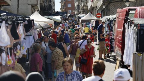Las ferias en Ourense.La feria del da 16 en O Carballio, su tradicional cita mensual