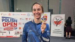 La boirense Alma Pérez se hizo con el oro en la categoría sénior.