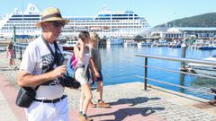El crucero Sirena, que visit� ayer a Ferrol, comenz� su ruta en Estocolmo y la terminar� en Barcelona el 17 de agosto.