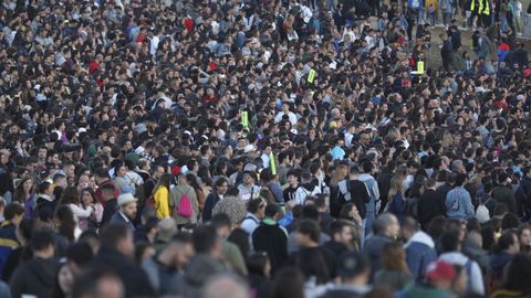 PBLICO EN LA EDICIN DEL 2019 DE O SON DO CAMIO 