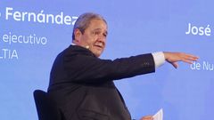 Tino Fern�ndez, presidente de Altia, en un acto en el Museo Santiago Rey Fern�ndez-Latorre