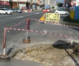 La obras est�n paralizadas por las cr�ticas al proyecto.