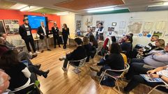 Desde la Xunta se han puesto en marcha en los �ltimos a�os acciones informativas (a mayores de las que hay en su web) destinadas a informar a los residentes en el exterior sobre los cauces y ayudas para el retorno. Tambi�n en Suiza, como en esta charla en Z�rich en la que particip� el secretario xeral de Emigraci�n. 