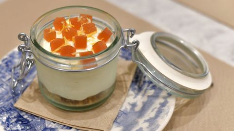 Cremoso de limón.
