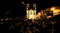 Castro Caldelas se convierte en escenario art�stico