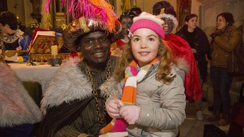 Reyes Magos en Malpica