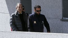 D�a de declaraciones en el juzgado de Lugo