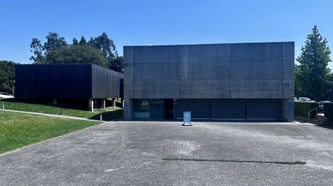 Imagen de archivo de las instalaciones deportivas de A Telleira, en Bertamir�ns (Ames)