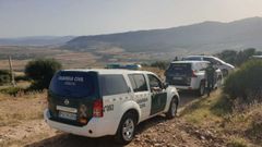 Operativo de la Guardia Civil