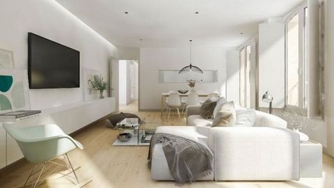 Recreaci�n del interior de las viviendas tras la reforma