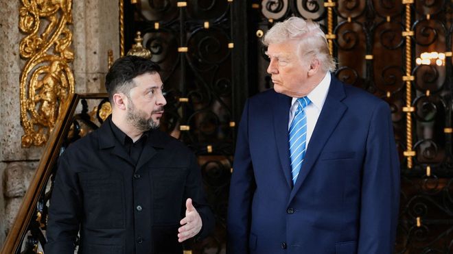 Reuni�n de este domingo entre Trump y Zelenski para tratar la paz en Ucrania