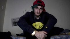 Imagen colgada en redes de Robert Crimo