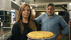 En el Arco da Vella (r�a Fornos, en Ourense) la preparan muy poco hecha y con la cebolla �casi imperceptible�