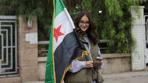 Primer aniversario de la cada de Al Asad