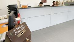 Chequeo a la nueva oficina del peregrino de Carretas