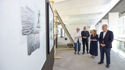 Presentaci�n de �Mudanza� no Museo de Pontevedra