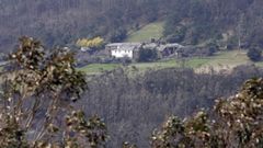 En imagen de archivo, una aldea de Ourol que ha perdido gran cantidad de poblacin