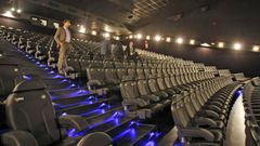 Sala Isense del cine Cinesa en el centro comercial As Cancelas de Santiago