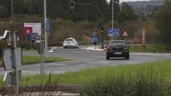 La parcela elegida por el Ayuntamiento est� a la derecha de la rotonda de Meixonfr�o