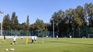 Entrenamiento del Real Oviedo en El Requexn