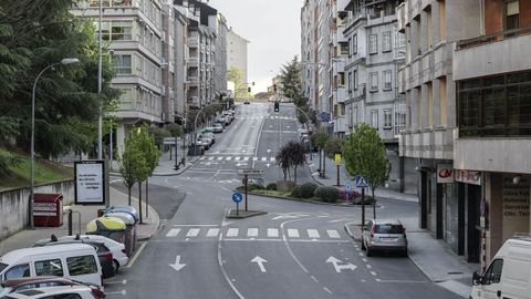 Calle Emilia Pardo Baz�n.