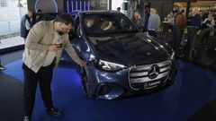 Presentaci�n de los Mercedes GLB y GLC, este jueves en el concesionario Louzao de Perillo 