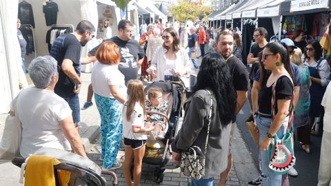 En la imagen, el mercado creativo de Las Meninas