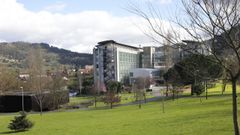 Imagen de archivo del campus de Ourense.