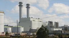 Ciclo combinado de gas de Endesa en As Pontes