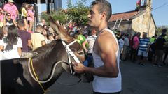 120 aniversario de la carrera de burras de San Roque do Monte